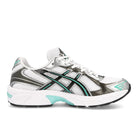 Asics Gel-1130 White / Black Low Top Sneakers  Silhouette | Overkill