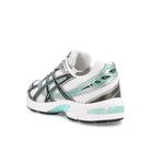 Asics Gel-1130 White / Black Low Top Sneakers  Material | Overkill