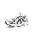 Asics Gel-1130 White / Black Low Top Sneakers  Close Up | Overkill