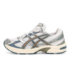 Asics Gel-1130 White-Ironclad Low Top Sneakers 1201A256-110 | Overkill