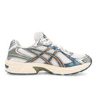 Asics Gel-1130 White-Ironclad Low Top Sneakers  Silhouette | Overkill