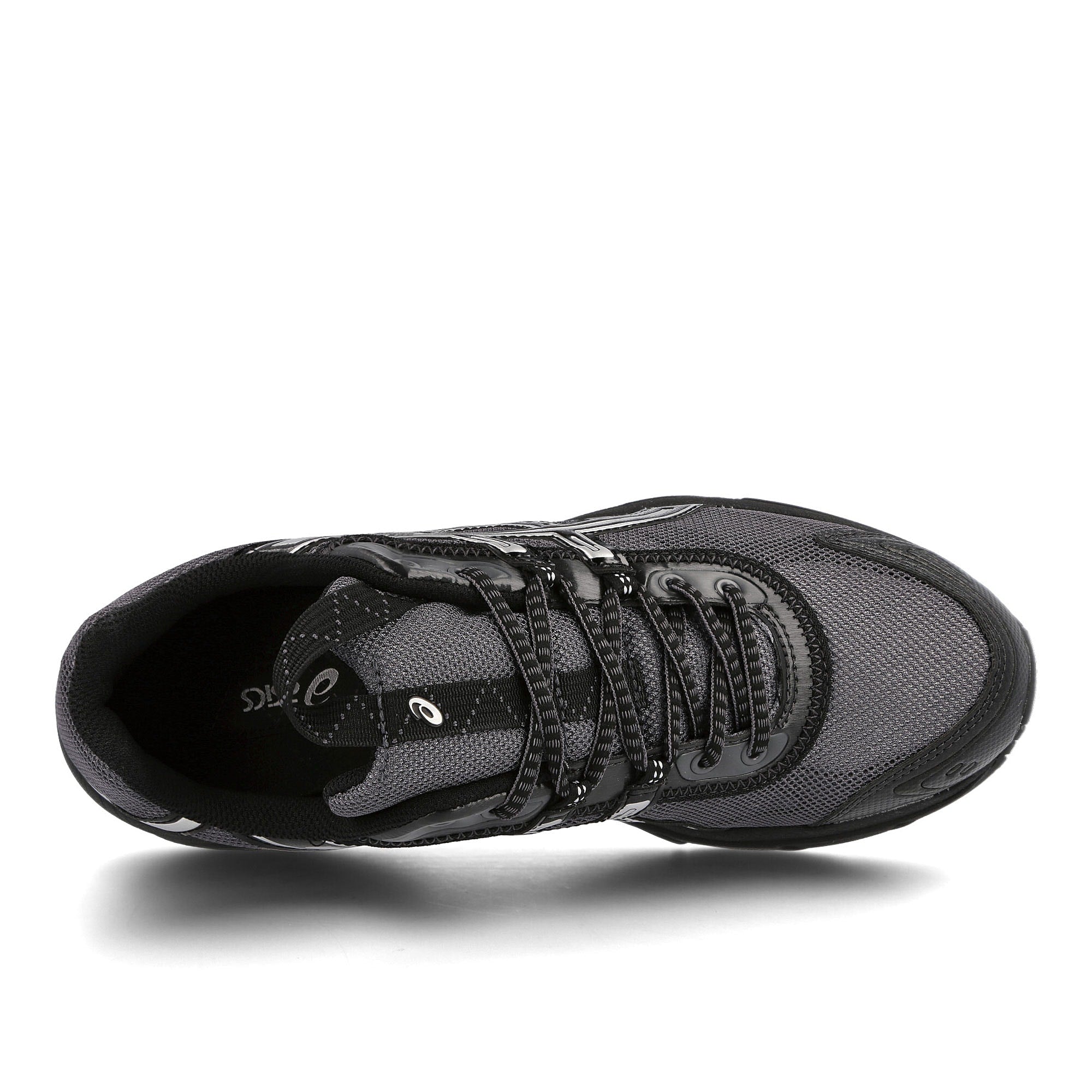 Asics ub2-s gel-1130 Asphalt / Pure Silver  Detail view 1 | Overkill