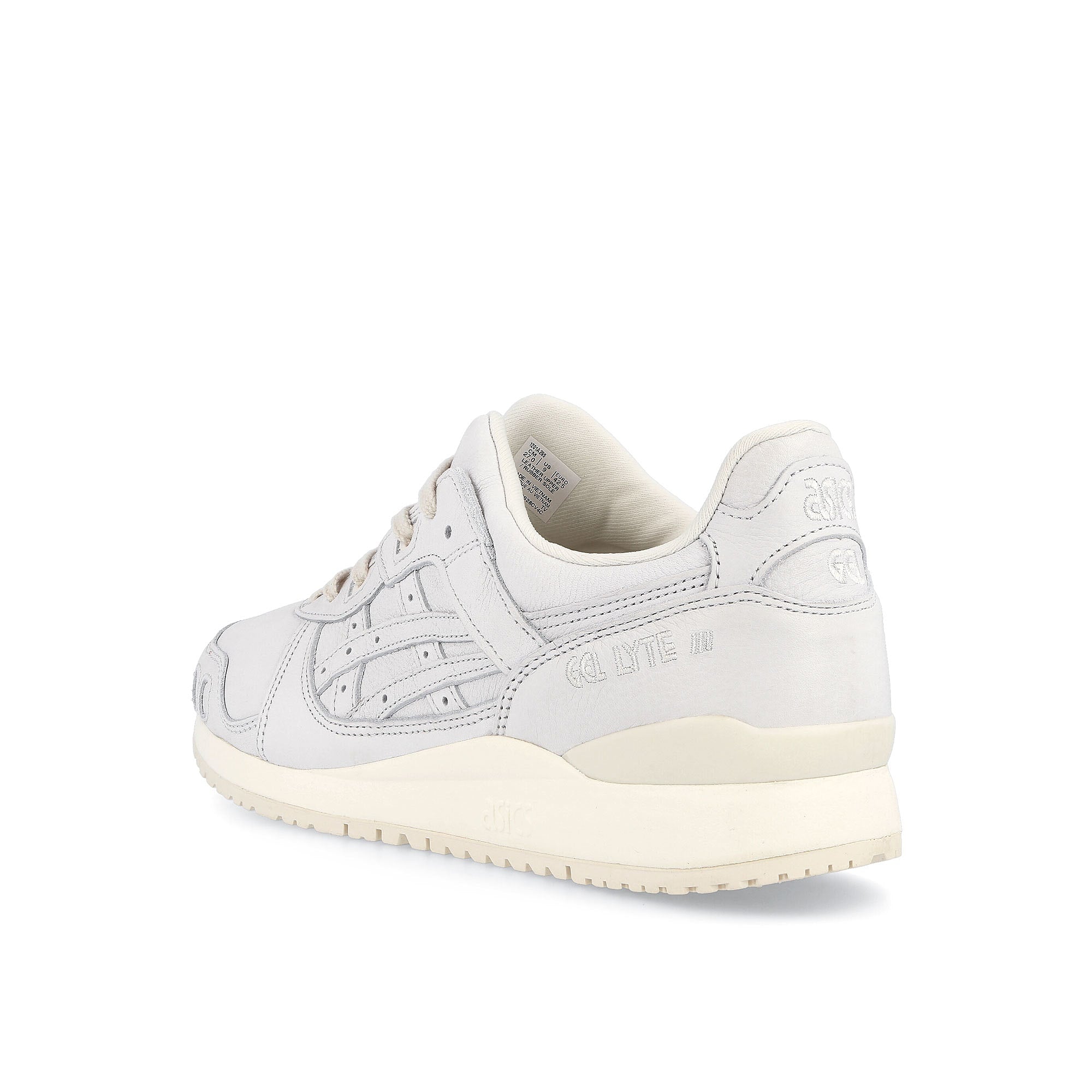 Asics gel lyte iii og Glacier Grey / Cream  Close-up | Overkill
