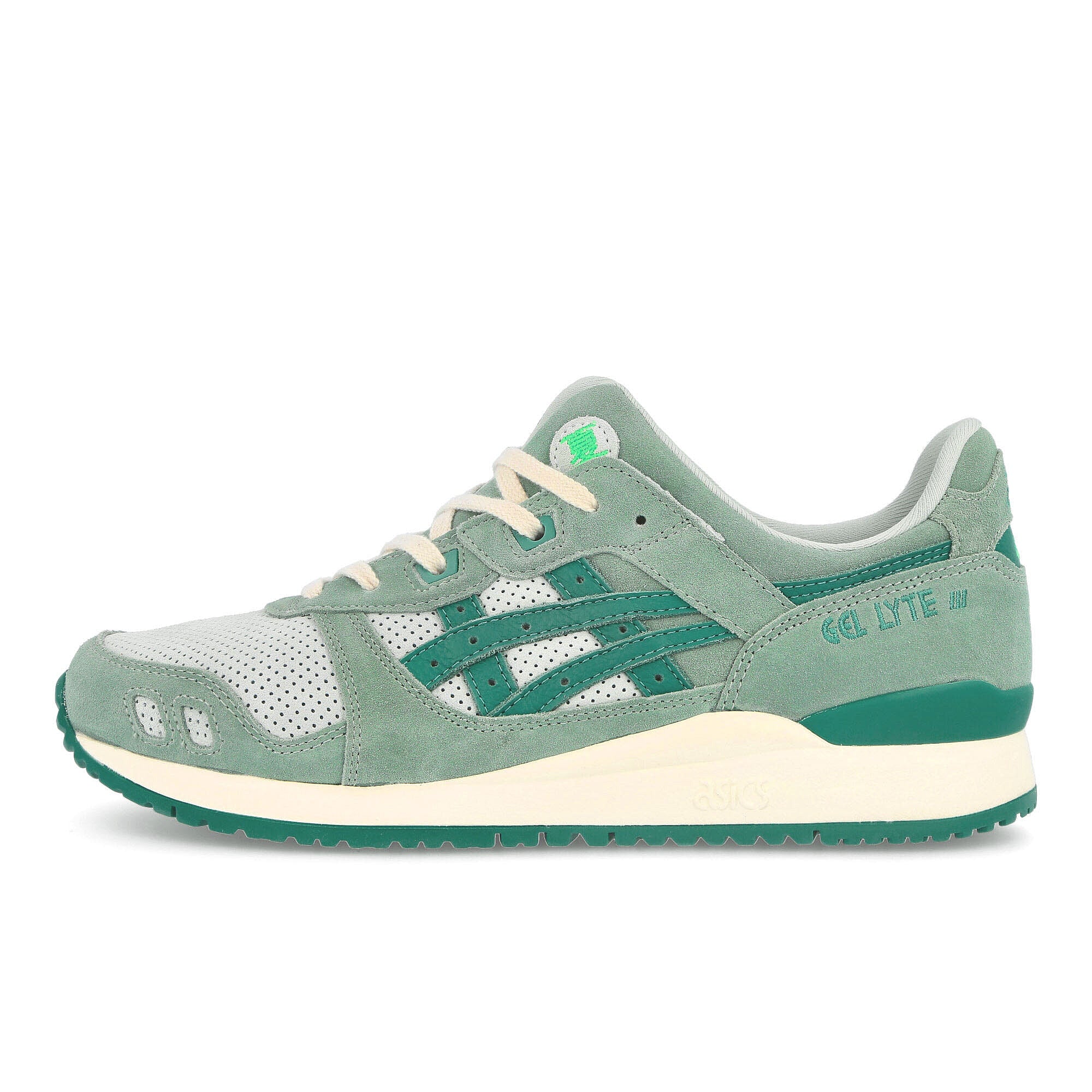 Asics gel lyte iii og Lichen Rock-Edible Moss Low Top Sneakers 1201A296-300 | Overkill