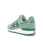 Asics gel lyte iii og Lichen Rock-Edible Moss Low Top Sneakers  Material | Overkill