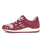 Asics gel lyte iii og Watershed Rose / Beet Red  1201A296-700 | Overkill