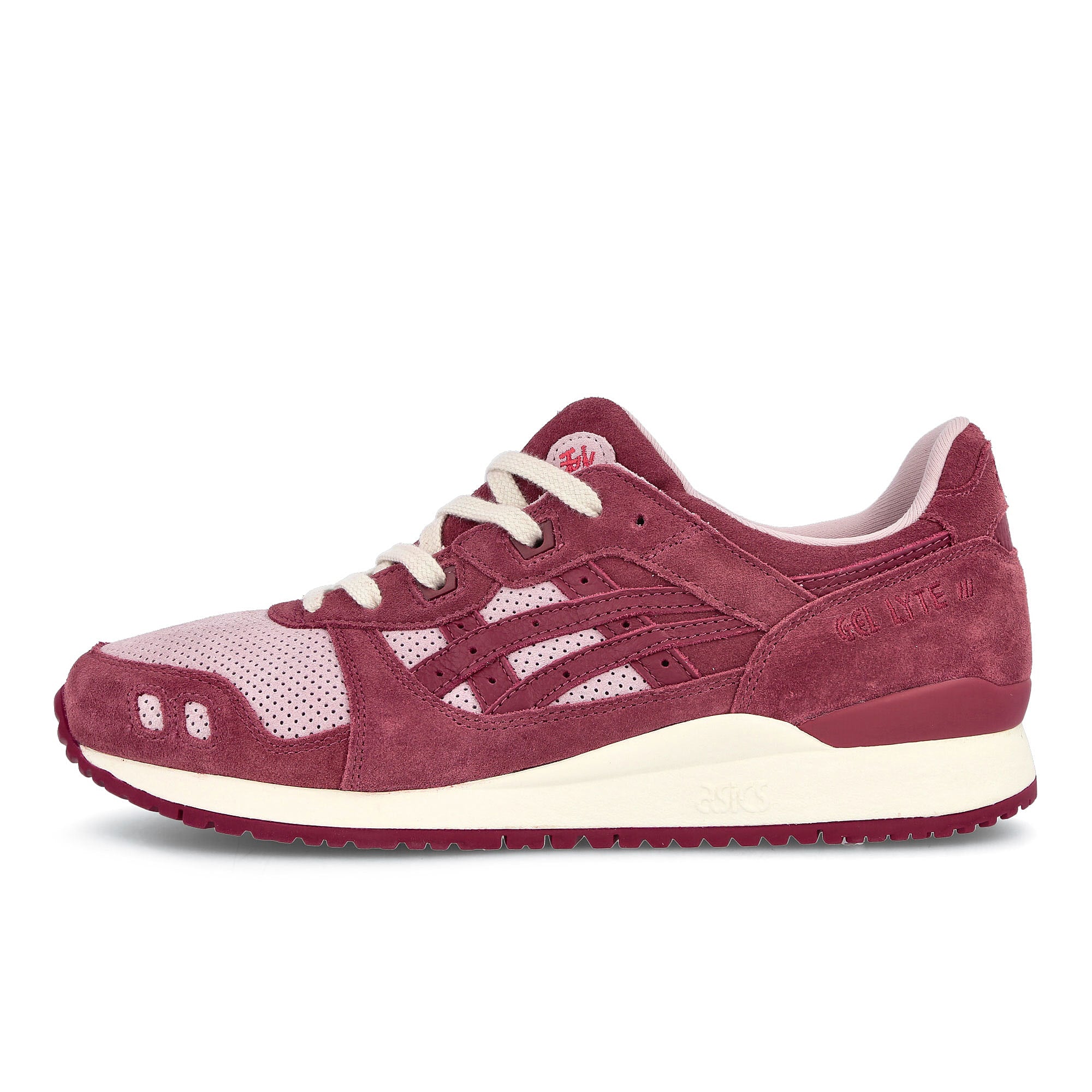 Asics gel lyte iii og Watershed Rose / Beet Red  1201A296-700 | Overkill