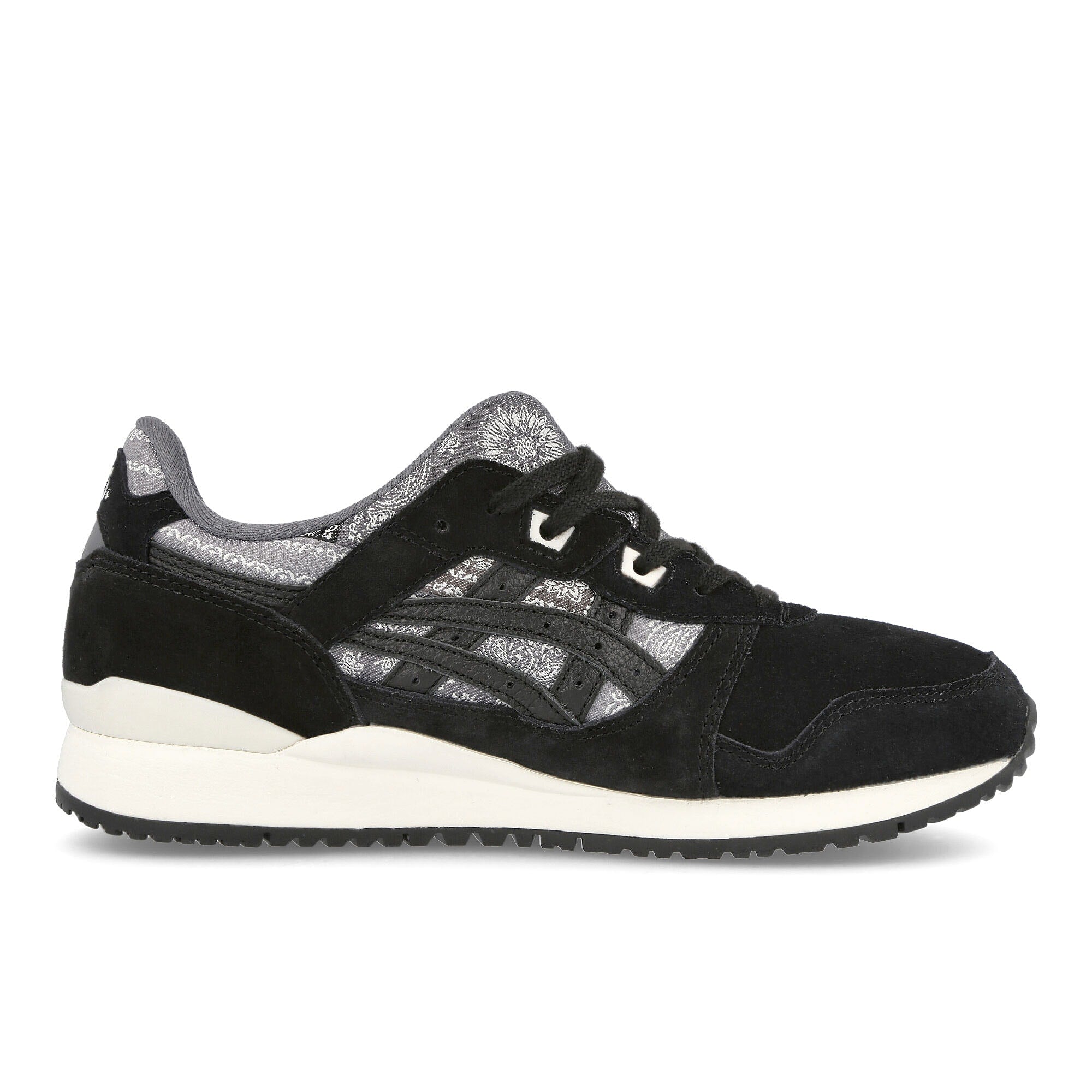 Asics gel lyte iii og Black-Cream Low Top Sneakers  Silhouette | Overkill