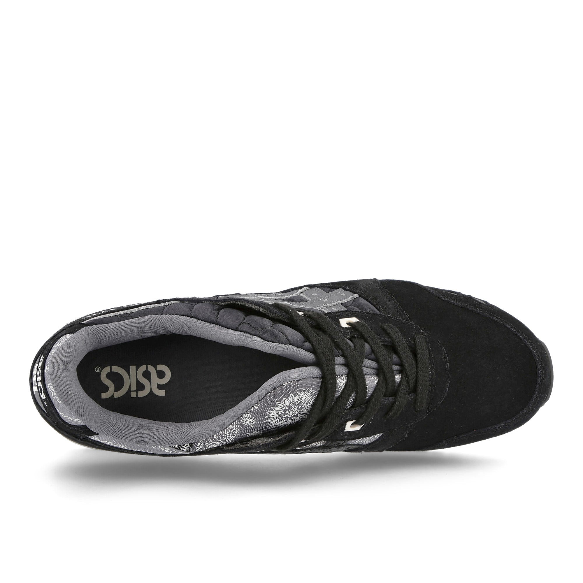 Asics gel lyte iii og Black-Cream Low Top Sneakers  Detailfoto | Overkill