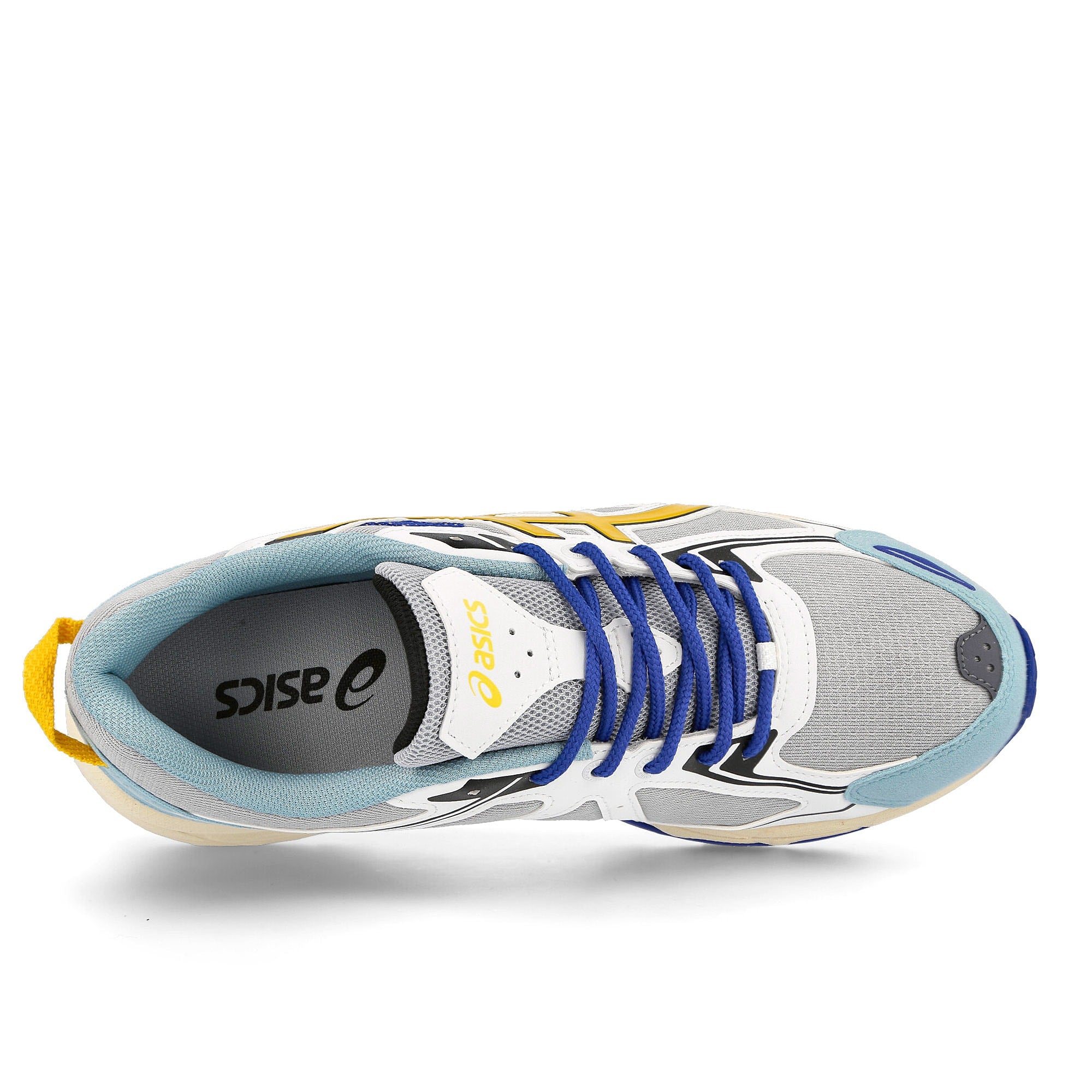 Asics gel-venture 6 Piedmont Grey / Vibrant Yellow  Detail view 1 | Overkill