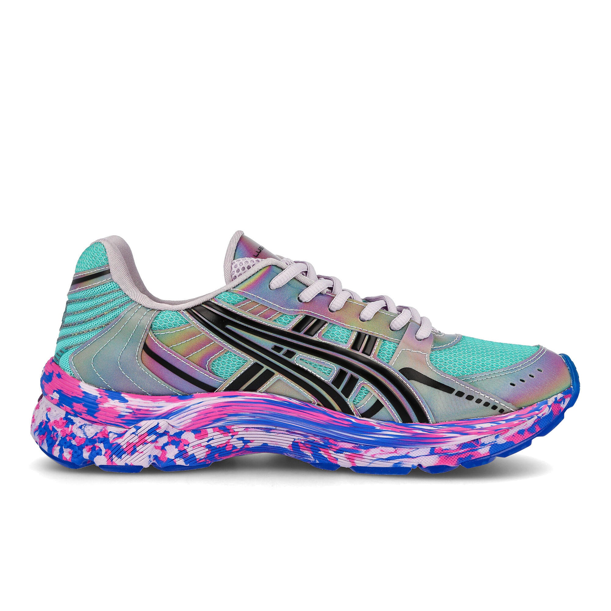 Asics Luisa Via Roma x Asics Gel-Kyrios Baltic Jewel / Black   Material | Overkill