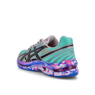 Asics Luisa Via Roma x Asics Gel-Kyrios Baltic Jewel / Black  Close-up | Overkill
