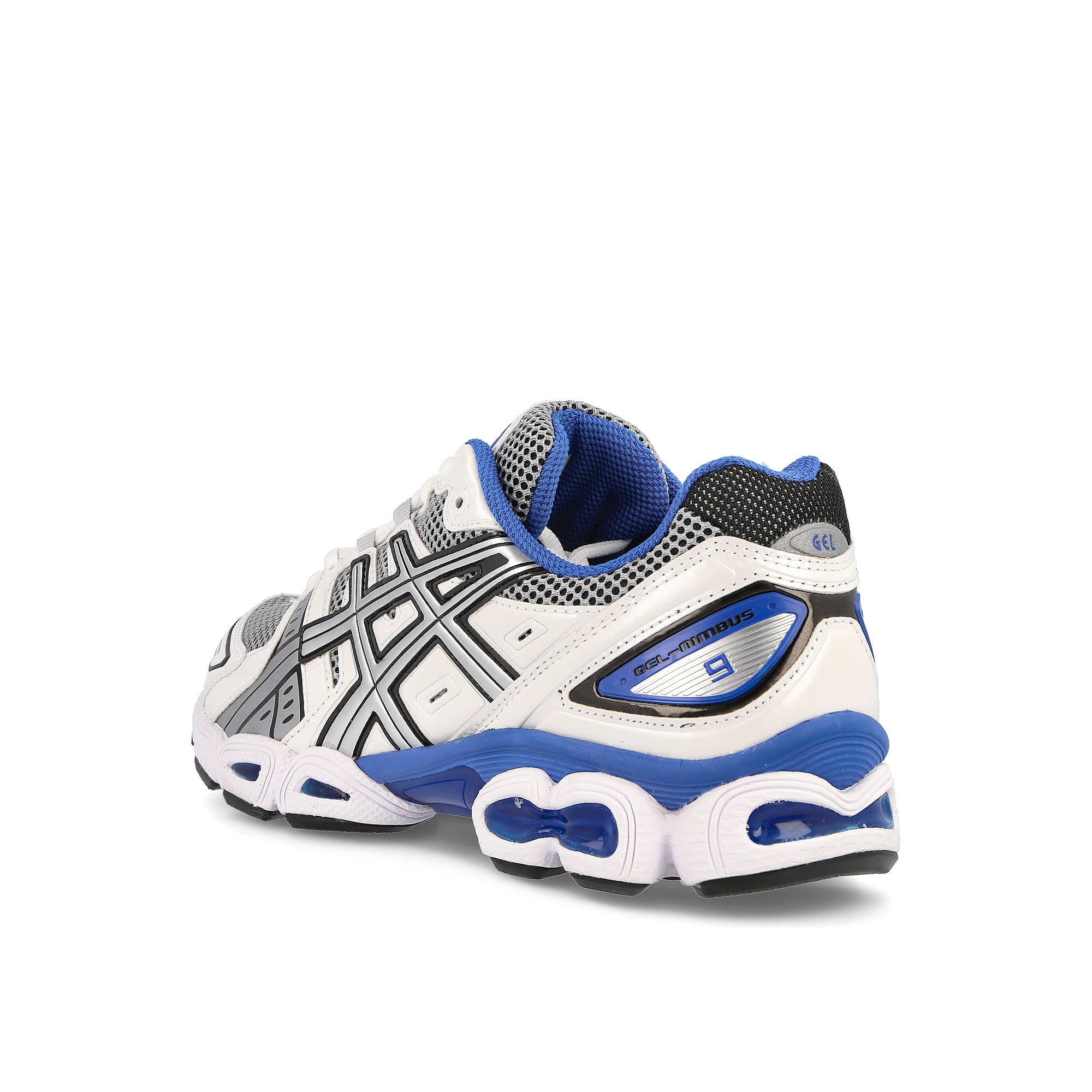 Asics gel-nimbus 9 White / Lake Drive Sneakers  Material | Overkill