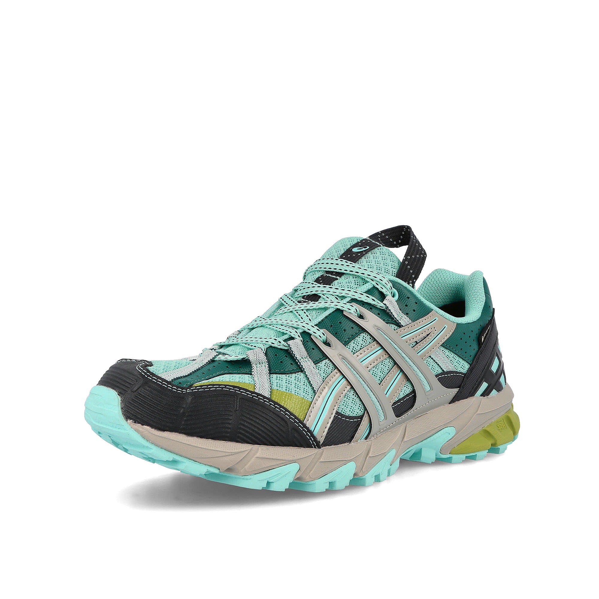 Asics hs4-s gel-sonoma 15-50 gtx Aruba Blue / Blue Graphite Sneakers  Close Up | Overkill