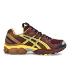 Asics ub3-s gel-nimbus 9 Rum Raisin / Green Sheen   Material | Overkill