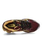 Asics ub3-s gel-nimbus 9 Rum Raisin / Green Sheen  Detail view 1 | Overkill