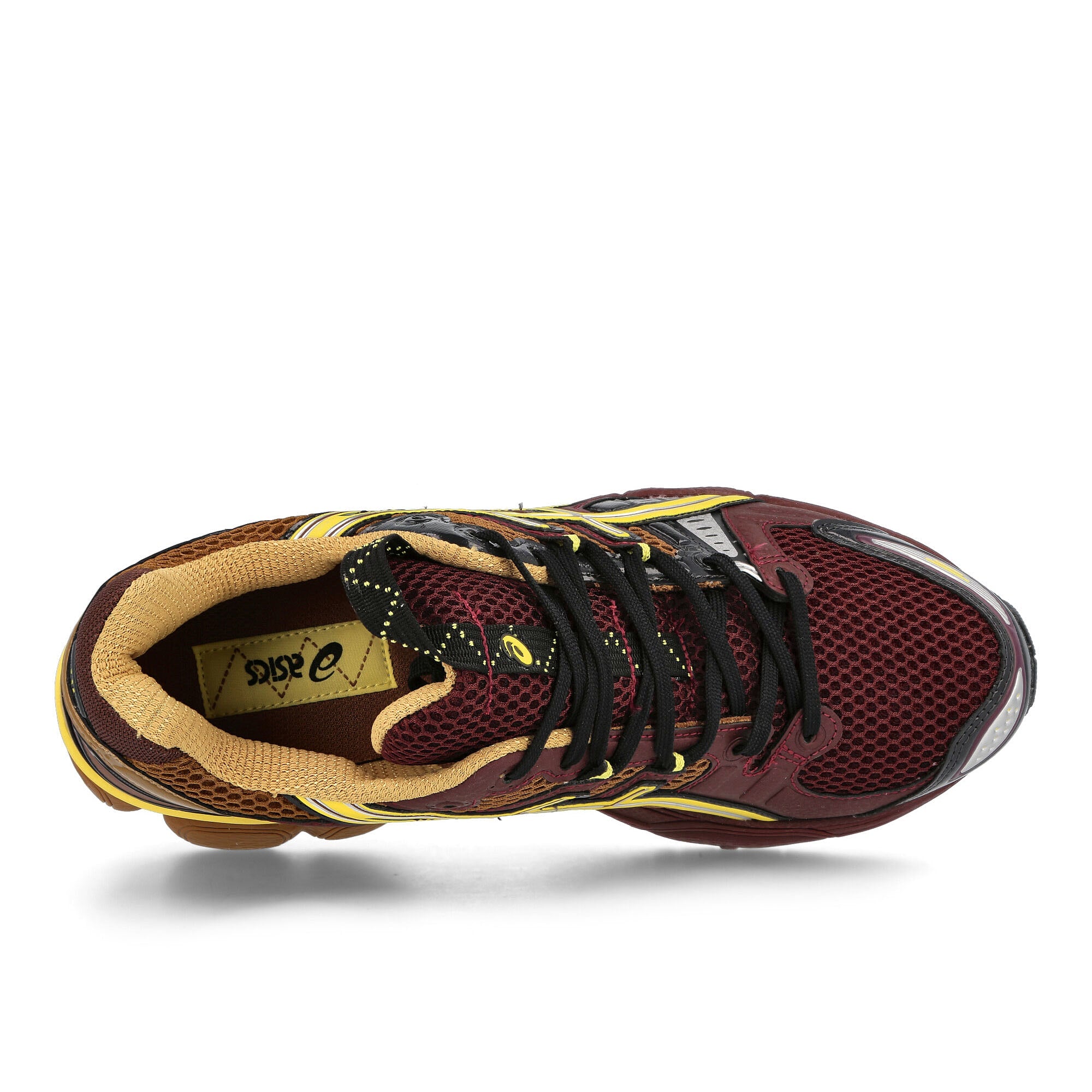 Asics ub3-s gel-nimbus 9 Rum Raisin / Green Sheen  Detail view 1 | Overkill