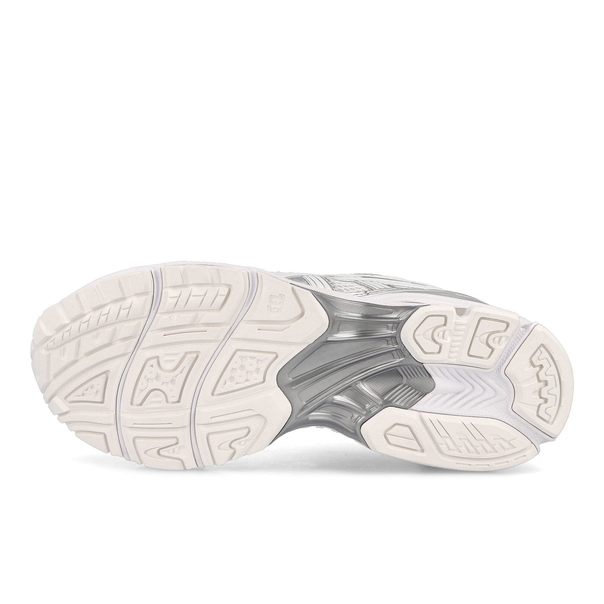 Asics Gel-Kayano 14 White / White Low Top Sneakers  Detail View 1 | Overkill