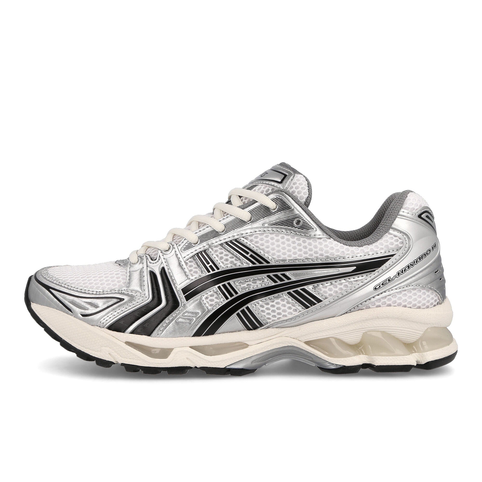 Asics Gel-Kayano 14 White / Black Low Top Sneakers 1201A457-101 | Overkill