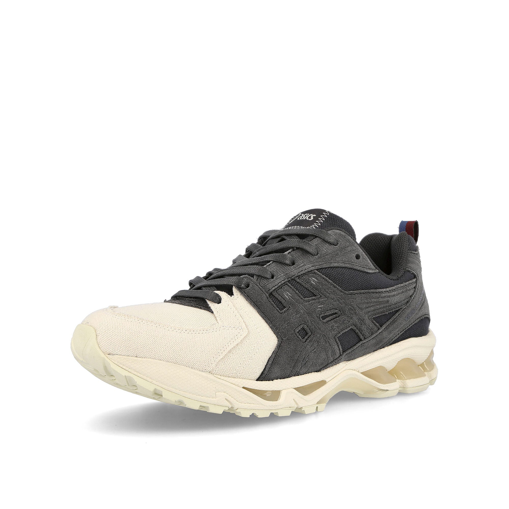 Asics gel-kayano 14 Graphite Grey - Birch Low Top Sneakers  Close Up | Overkill