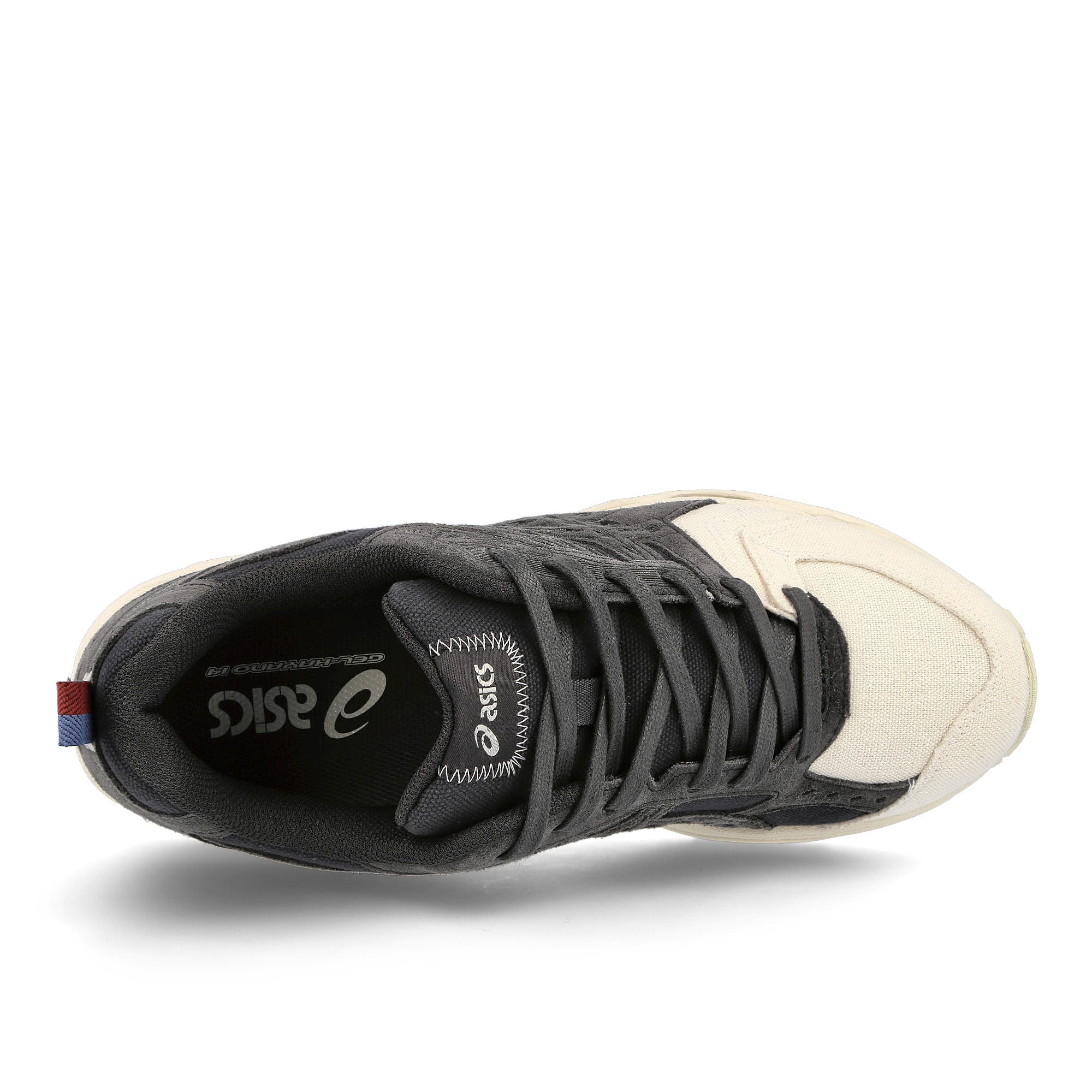 Asics gel-kayano 14 Graphite Grey - Birch Low Top Sneakers  Detailfoto | Overkill