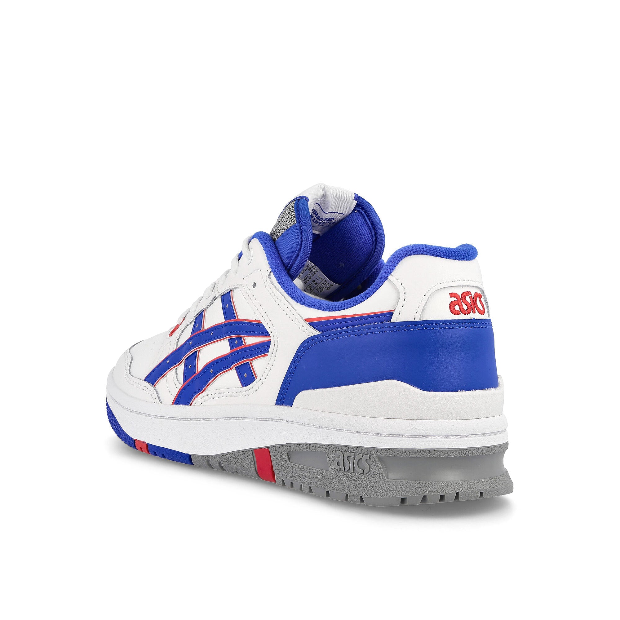 Asics EX89 White / Illusion Blue Low Top Sneakers  Material | Overkill