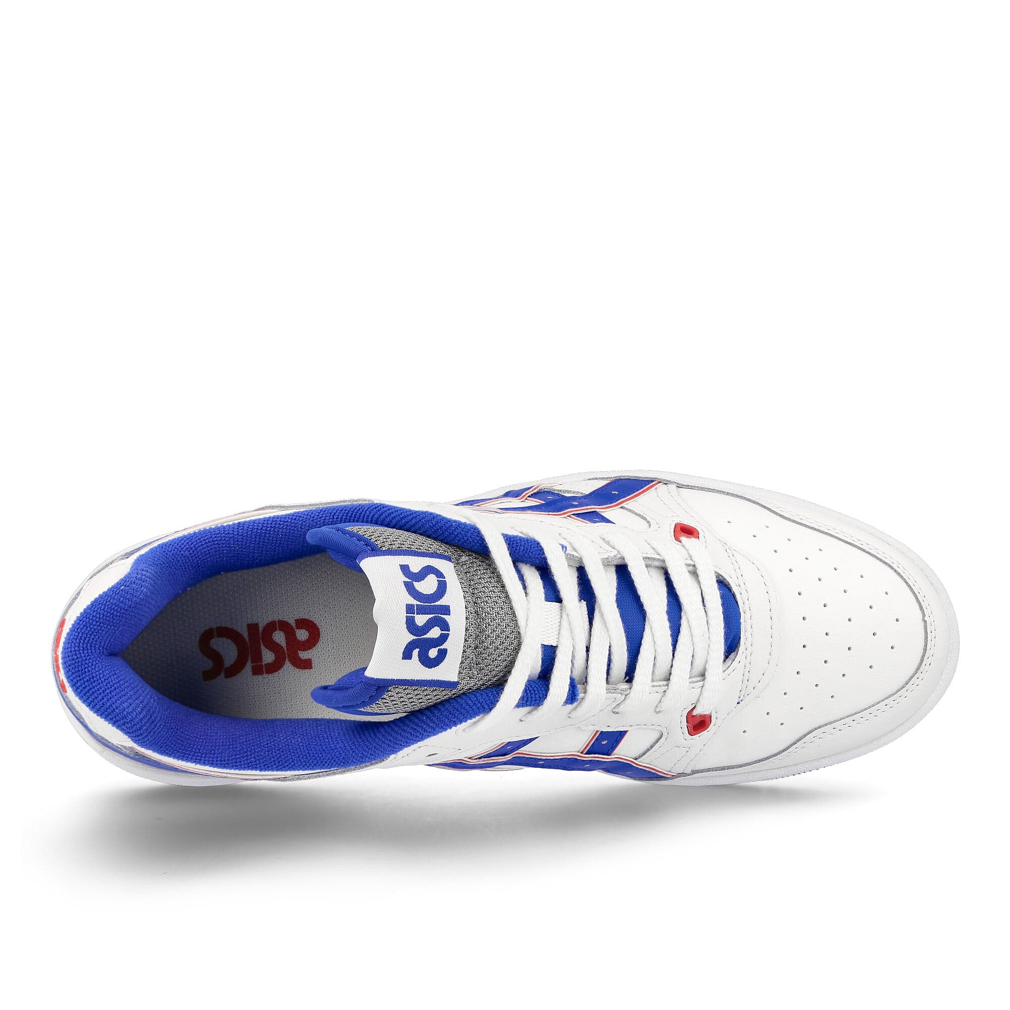 Asics EX89 White / Illusion Blue Low Top Sneakers  Detailfoto | Overkill