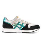 Asics lyte classic White / Lagoon   Material | Overkill