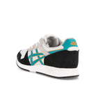 Asics lyte classic White / Lagoon  Close-up | Overkill