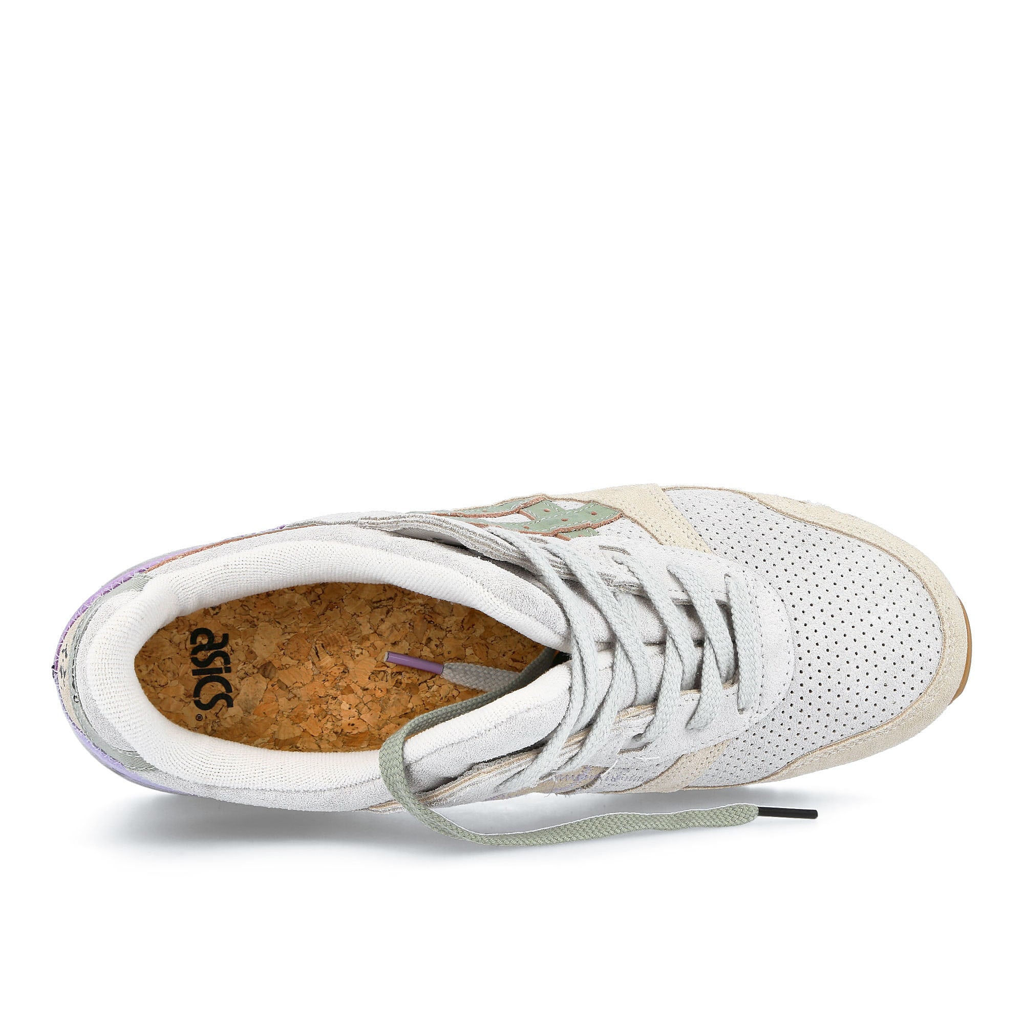 Asics Afew x Asics Gel Lyte III OG Polar Shade / Seagrass  Detail view 2 | Overkill