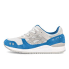Asics gel lyte iii og White / Oyster Grey Low Top Sneakers 1201A482-101 | Overkill
