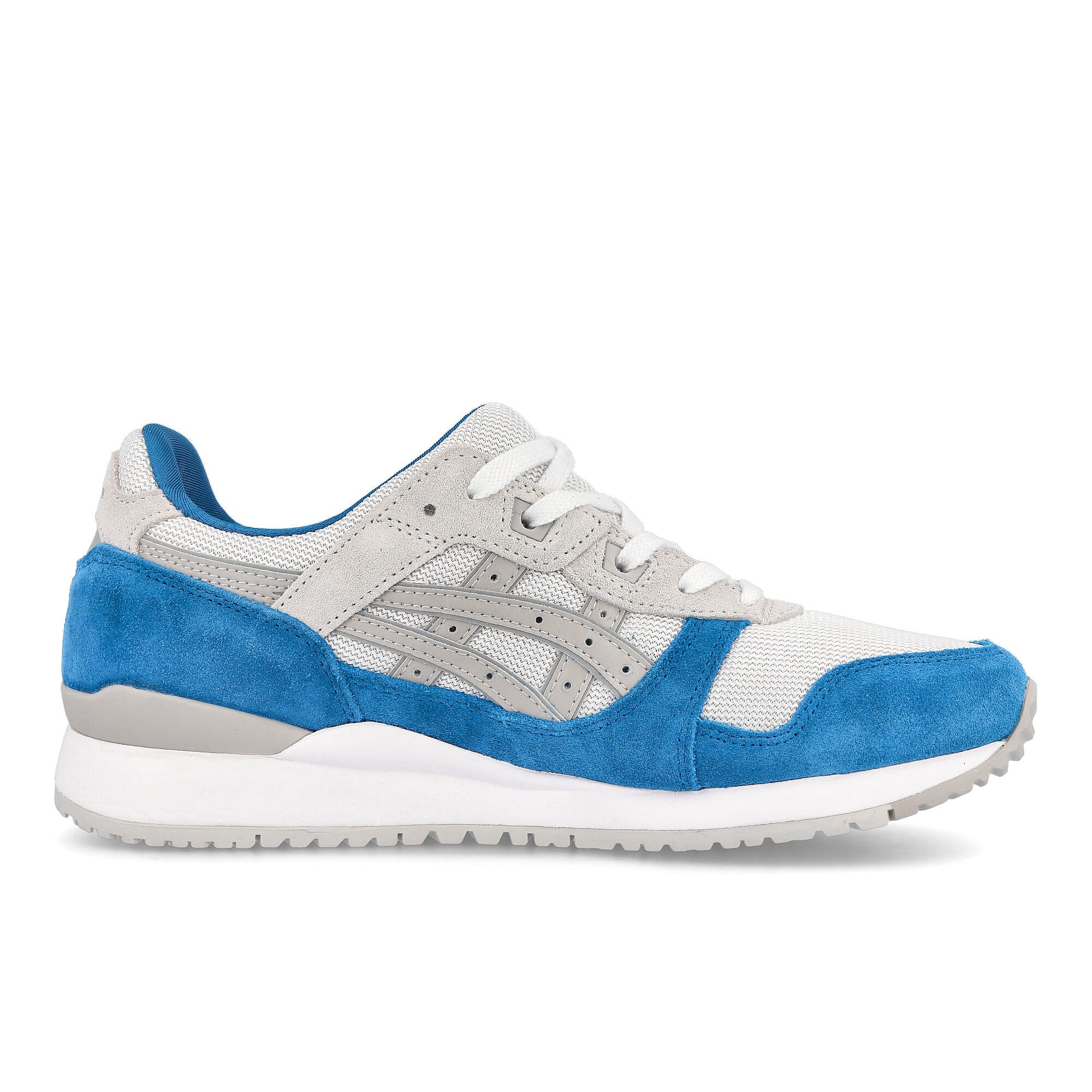 Asics gel lyte iii og White / Oyster Grey Low Top Sneakers  Silhouette | Overkill