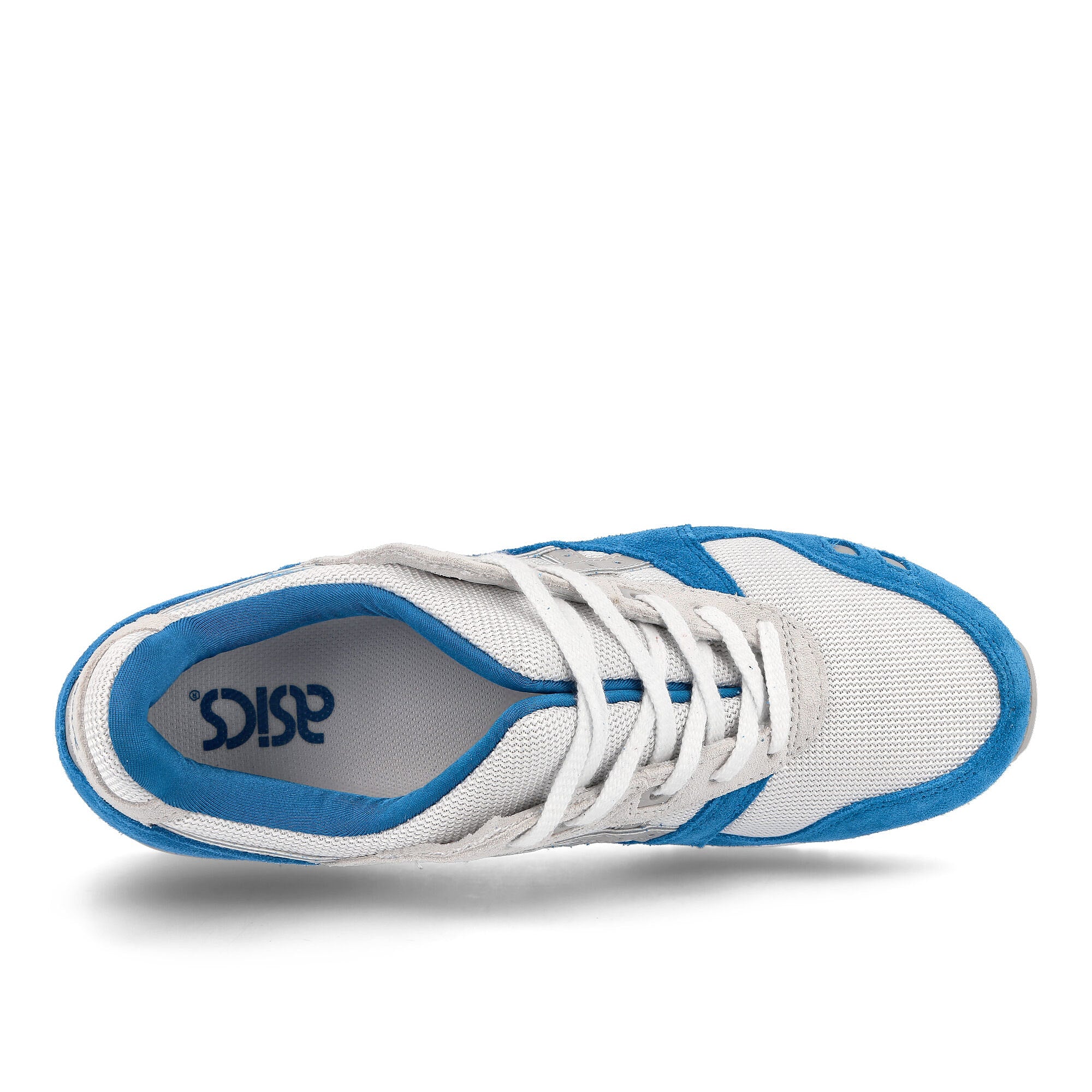 Asics gel lyte iii og White / Oyster Grey Low Top Sneakers  Detailfoto | Overkill