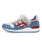 Asics gel lyte iii og Azure-Beet Juice Low Top Sneakers 1201A482-400 | Overkill