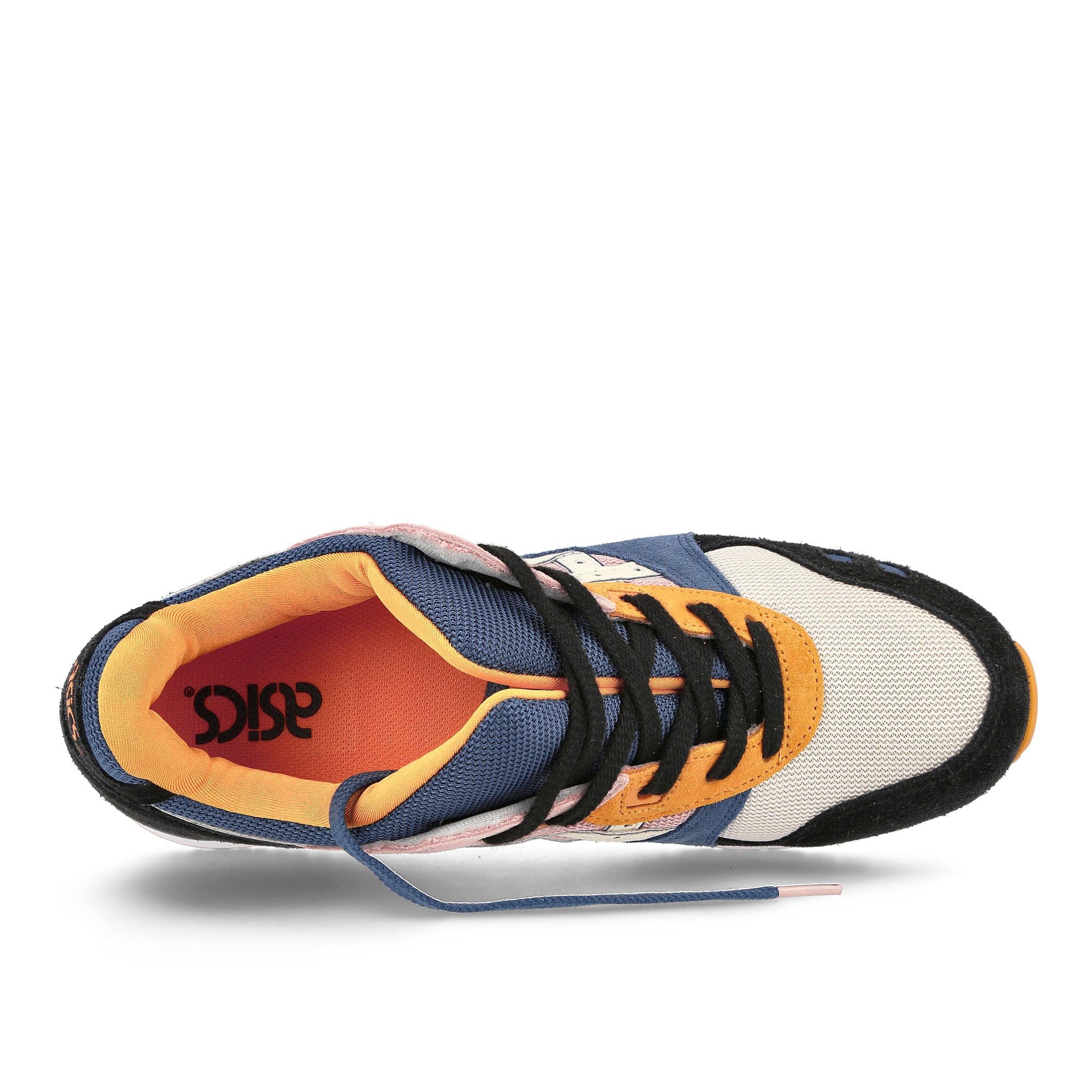 Asics gel lyte iii og Ginger Peach / Birch Low Top Sneakers  Detailfoto | Overkill