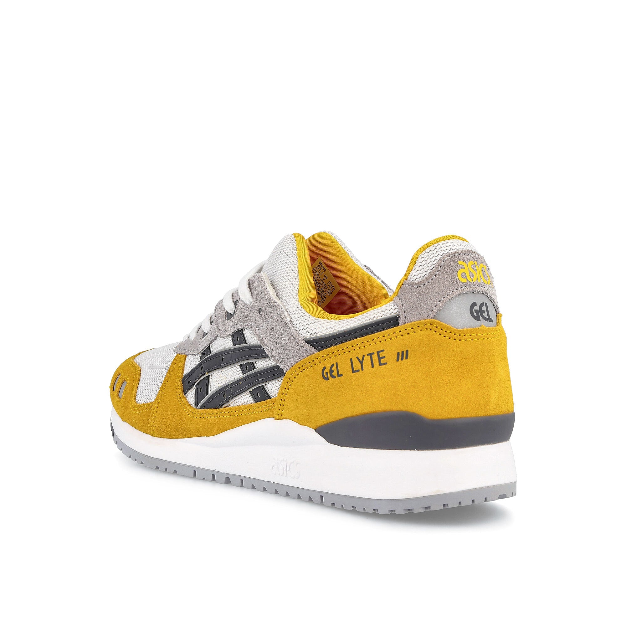 Asics gel lyte iii og Sunflower / Carrier Grey  Close-up | Overkill