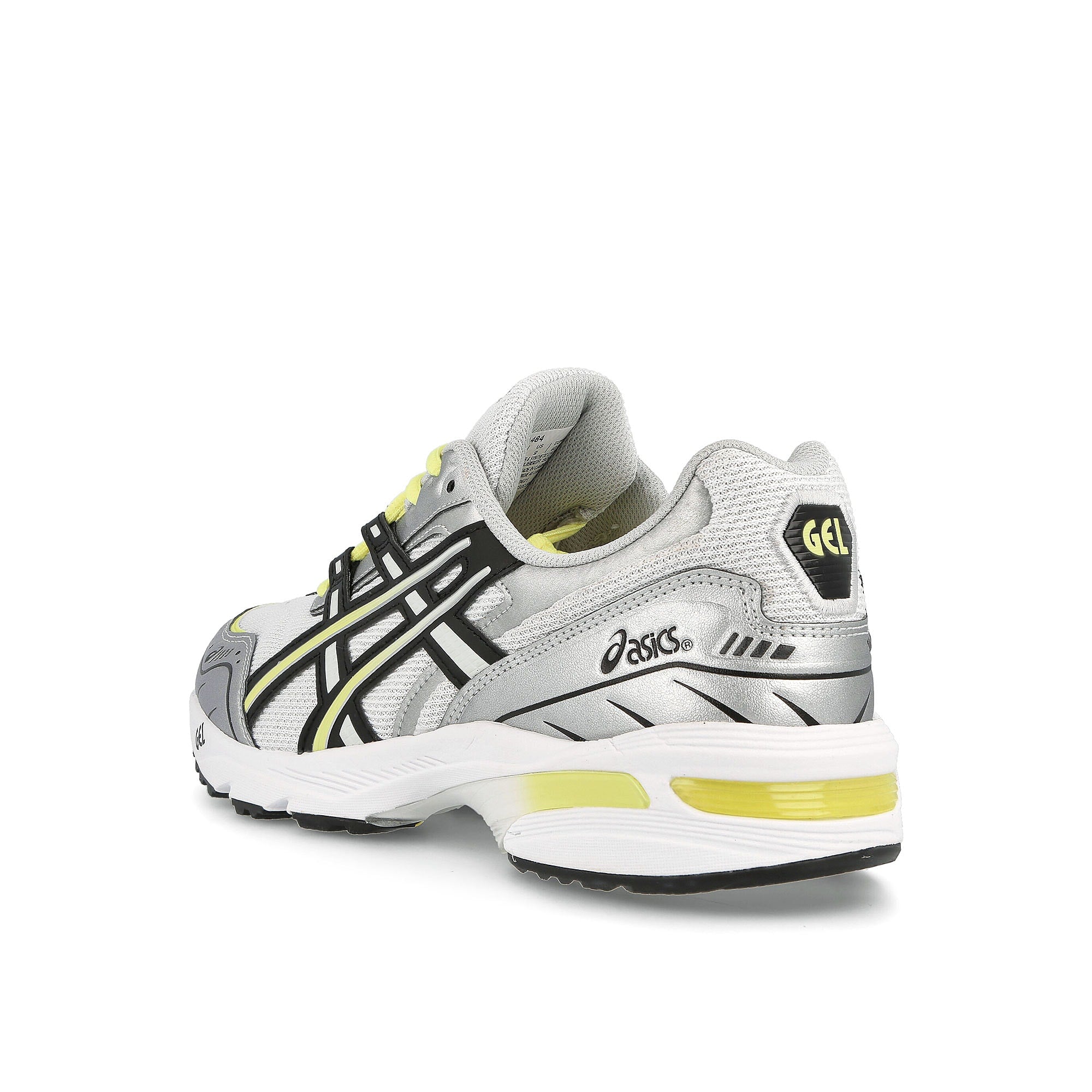 Asics gel-1090 White / Black  Close-up | Overkill