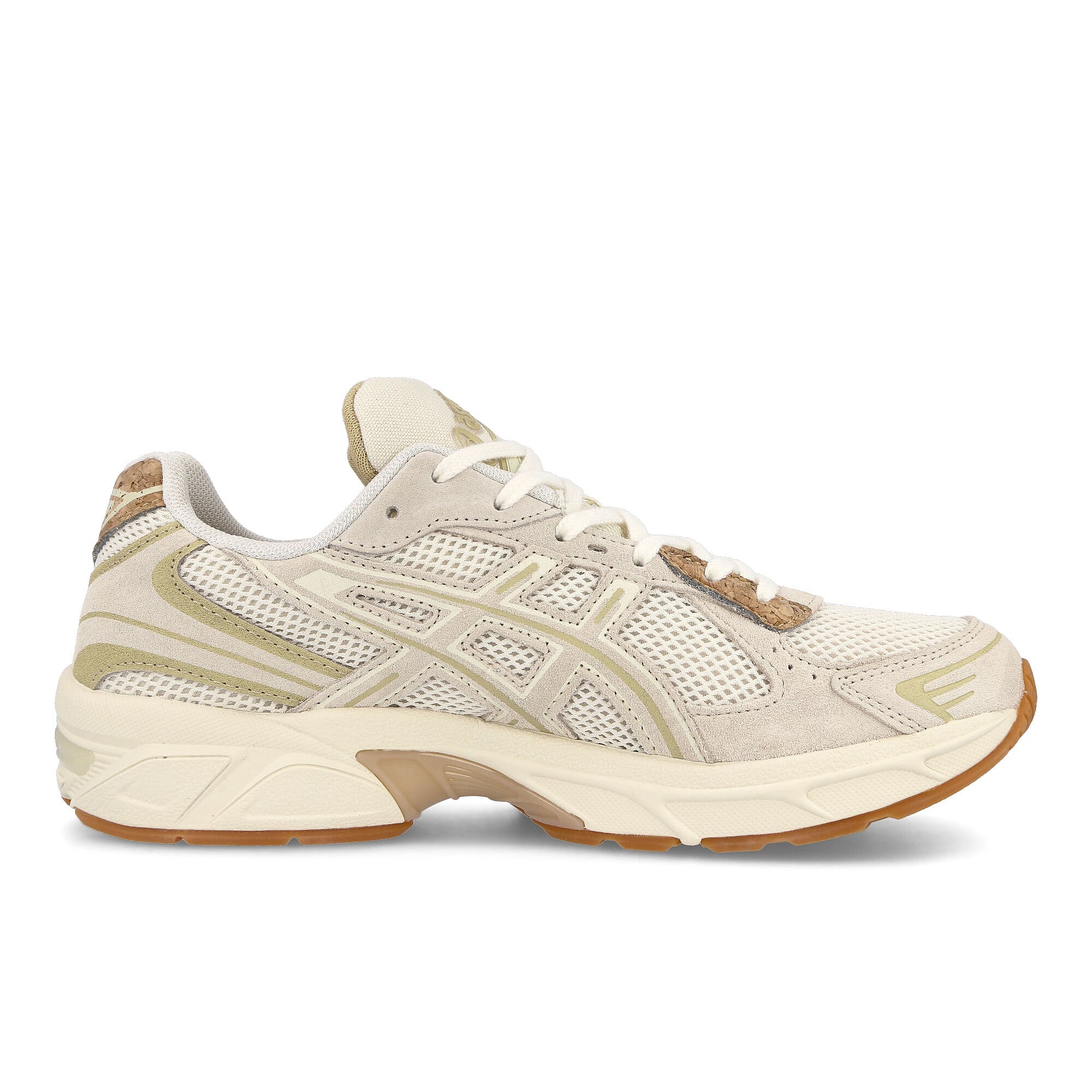 Asics gel-1130 Birch-Cream Low Top Sneakers  Silhouette | Overkill