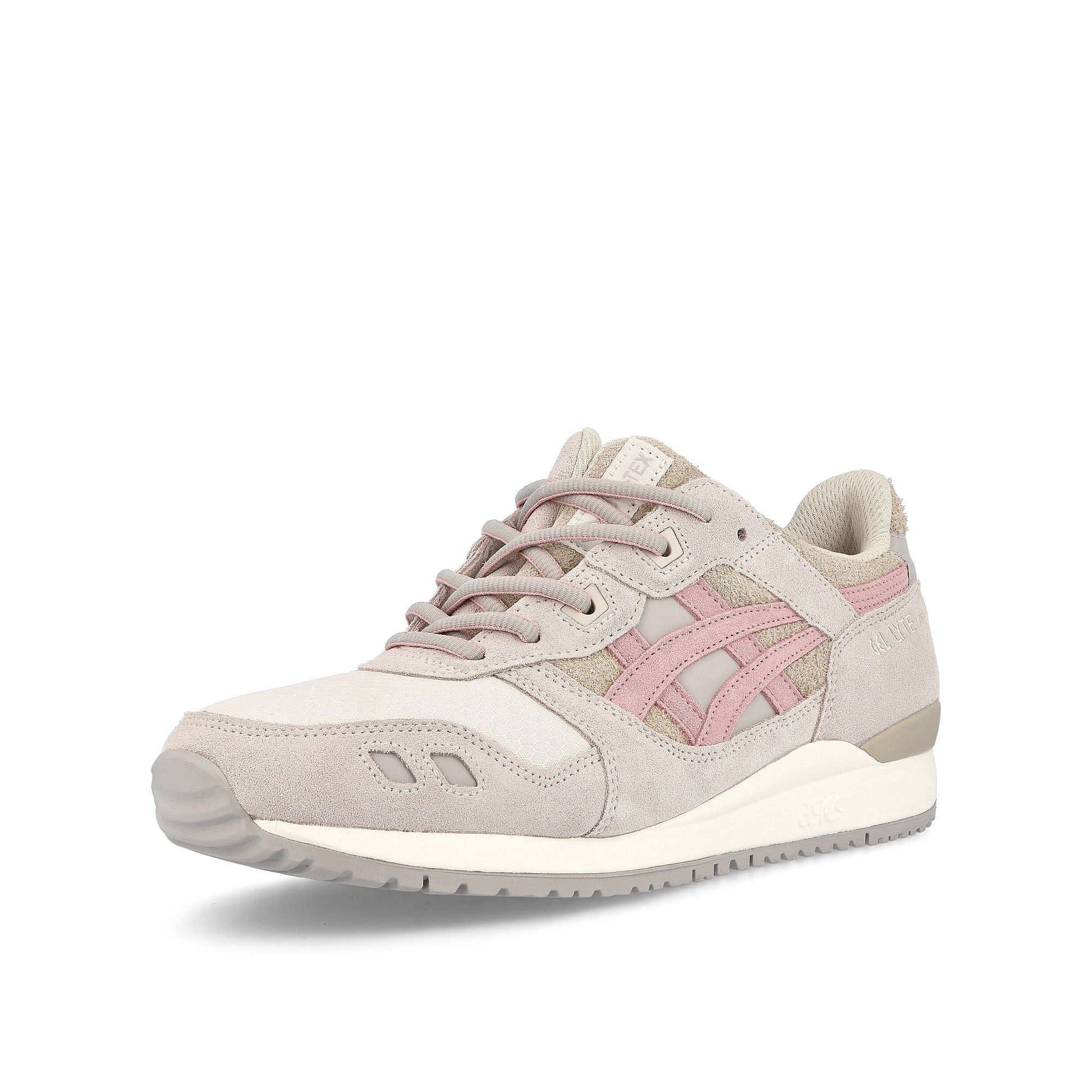Asics gel lyte iii og nihonzaru Smoke Grey / Putty  Detailfoto | Overkill