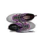 Asics Atmos x Sneaker Freaker x Asics Gel Lyte III OG Sheet Rock / Gentry Purple  Detail view 1 | Overkill