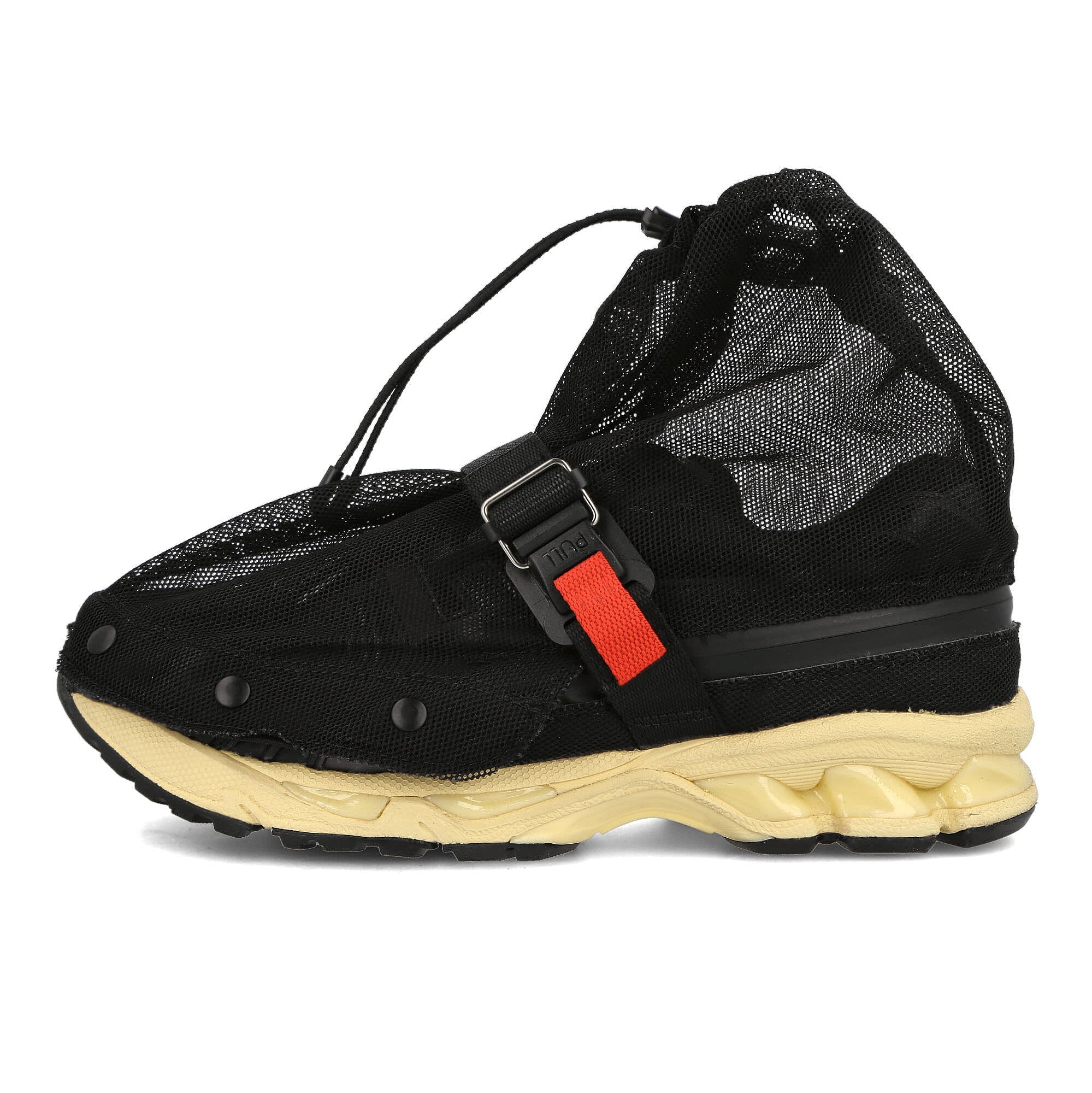 Asics Beams x Asics Gel-Kayano 14 GTX Black / Sand High Top Sneakers 1201A532-001 | Overkill