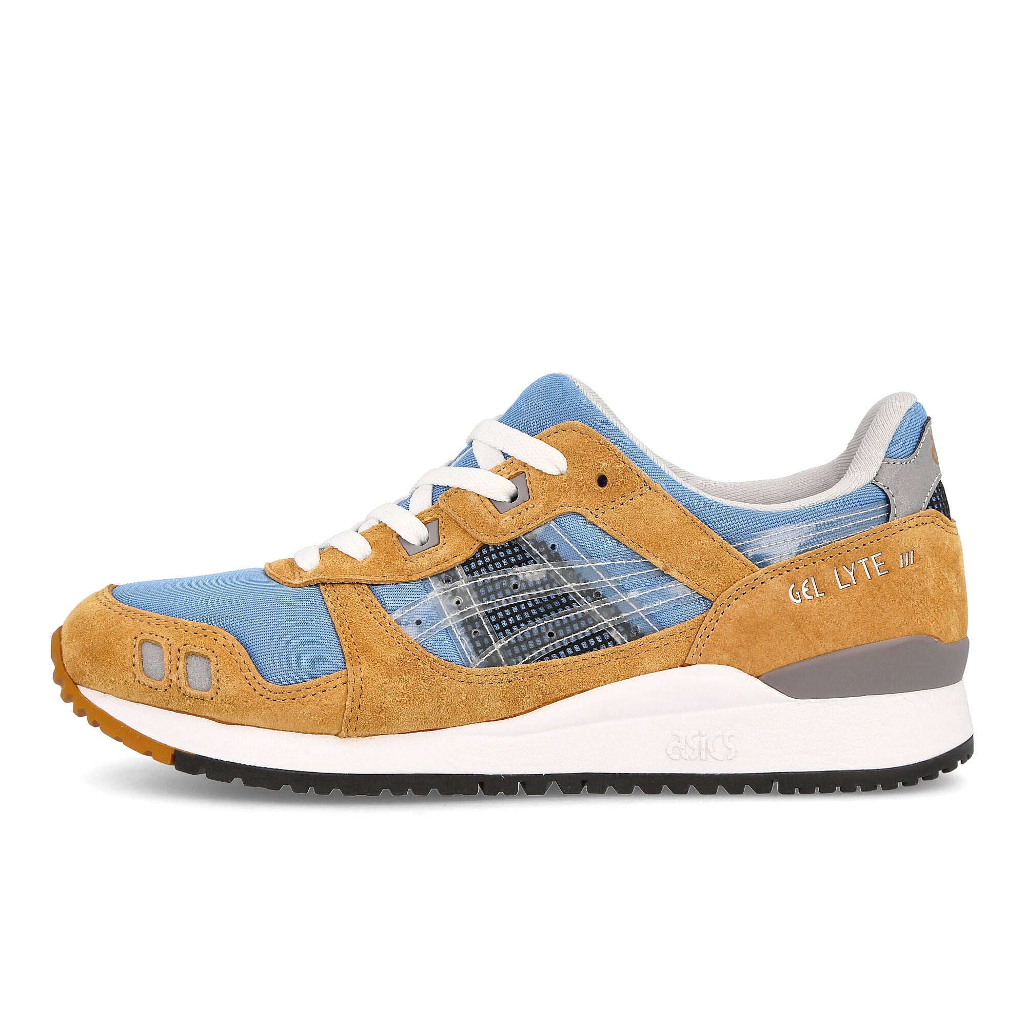 Asics Gel Lyte III OG Della Robbia Blue-Della Robbia Blue Low Top Sneakers 1201A568-400 | Overkill