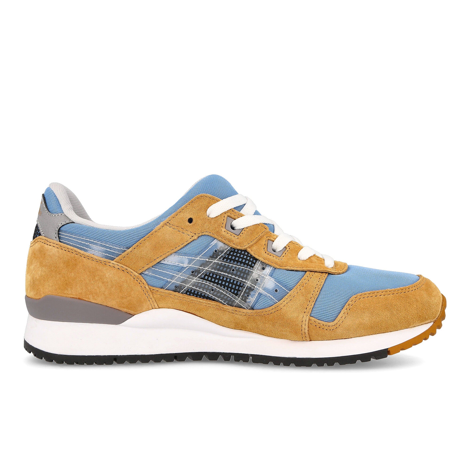 Asics Gel Lyte III OG Della Robbia Blue-Della Robbia Blue Low Top Sneakers  Silhouette | Overkill