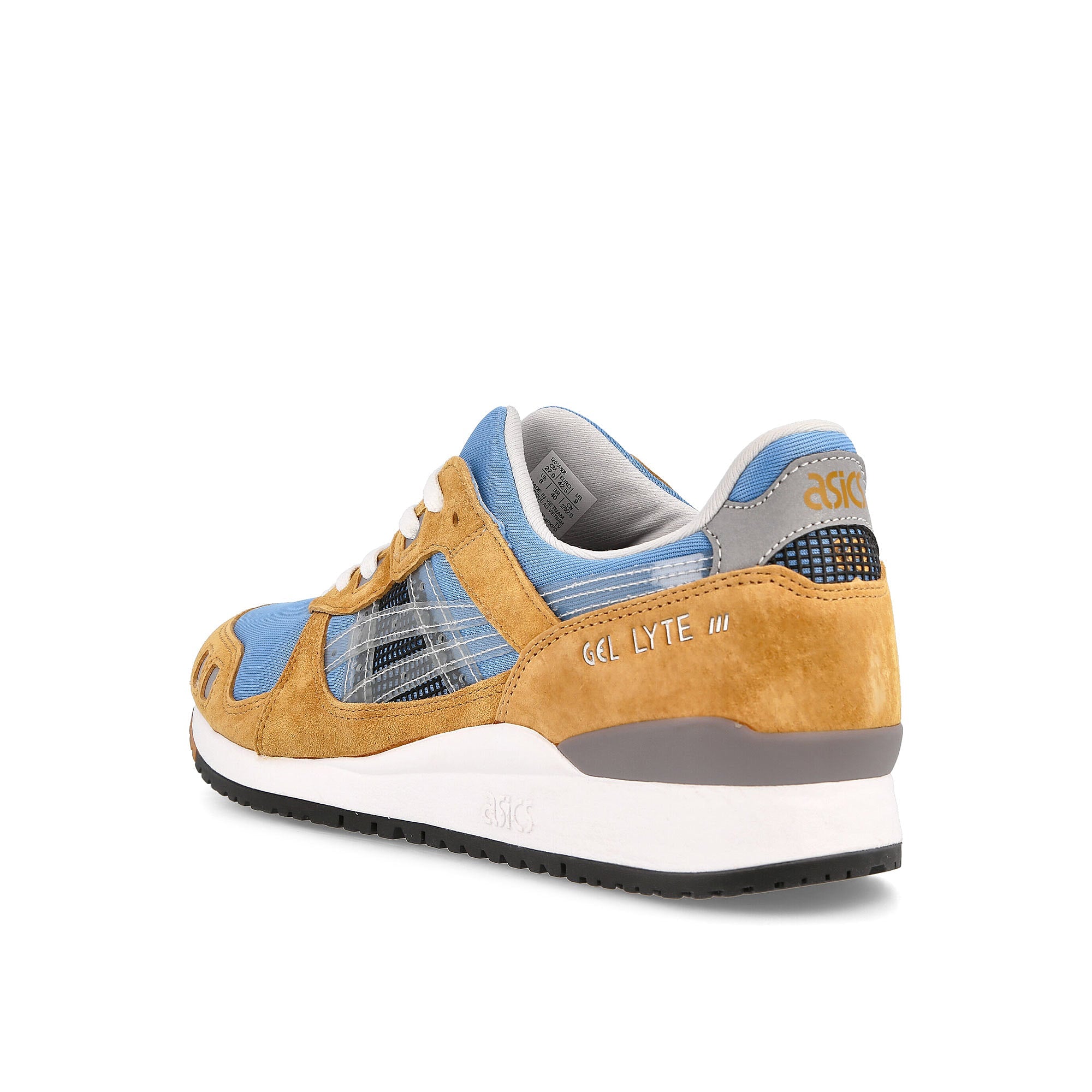 Asics Gel Lyte III OG Della Robbia Blue-Della Robbia Blue Low Top Sneakers  Material | Overkill