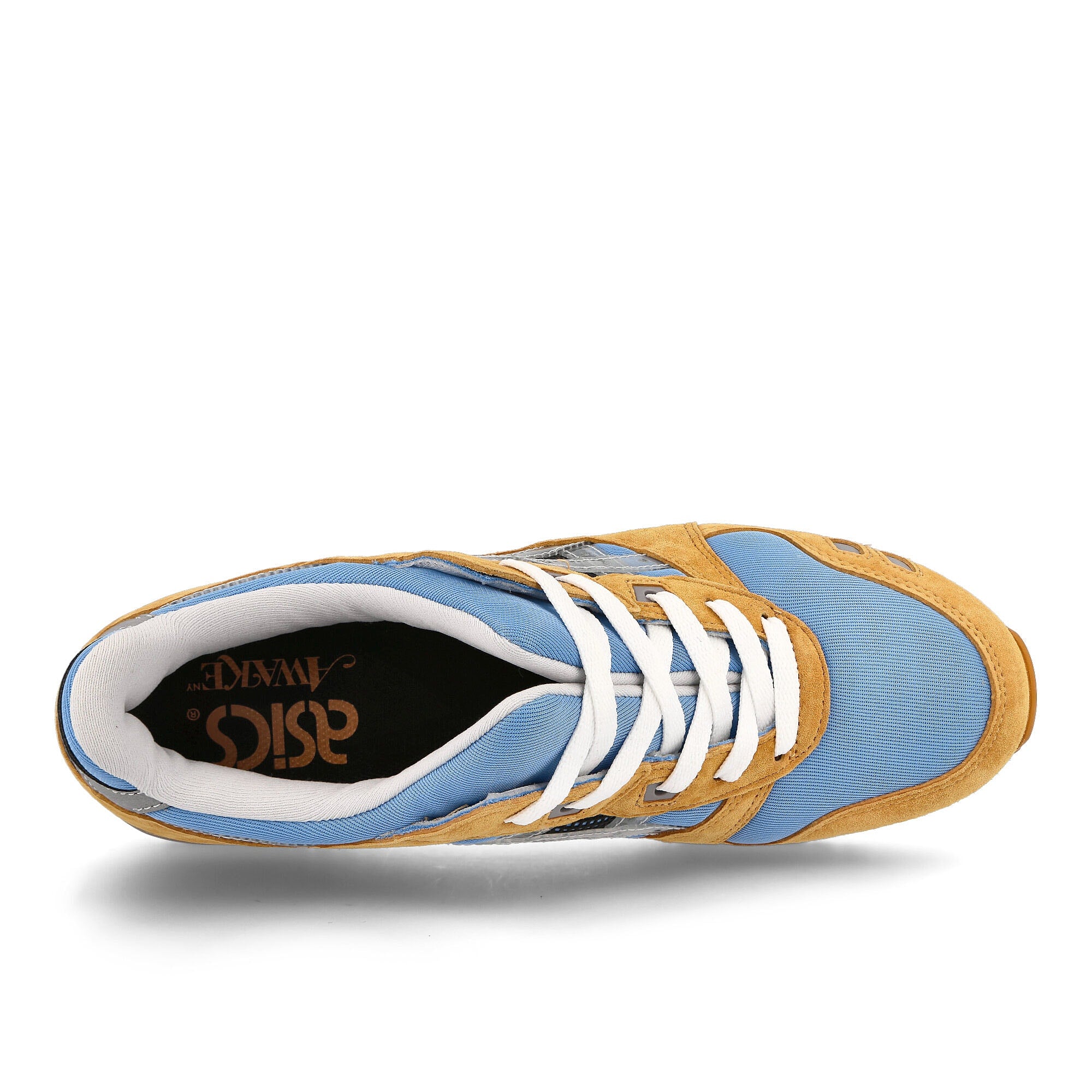 Asics Gel Lyte III OG Della Robbia Blue-Della Robbia Blue Low Top Sneakers  Detail View 1 | Overkill