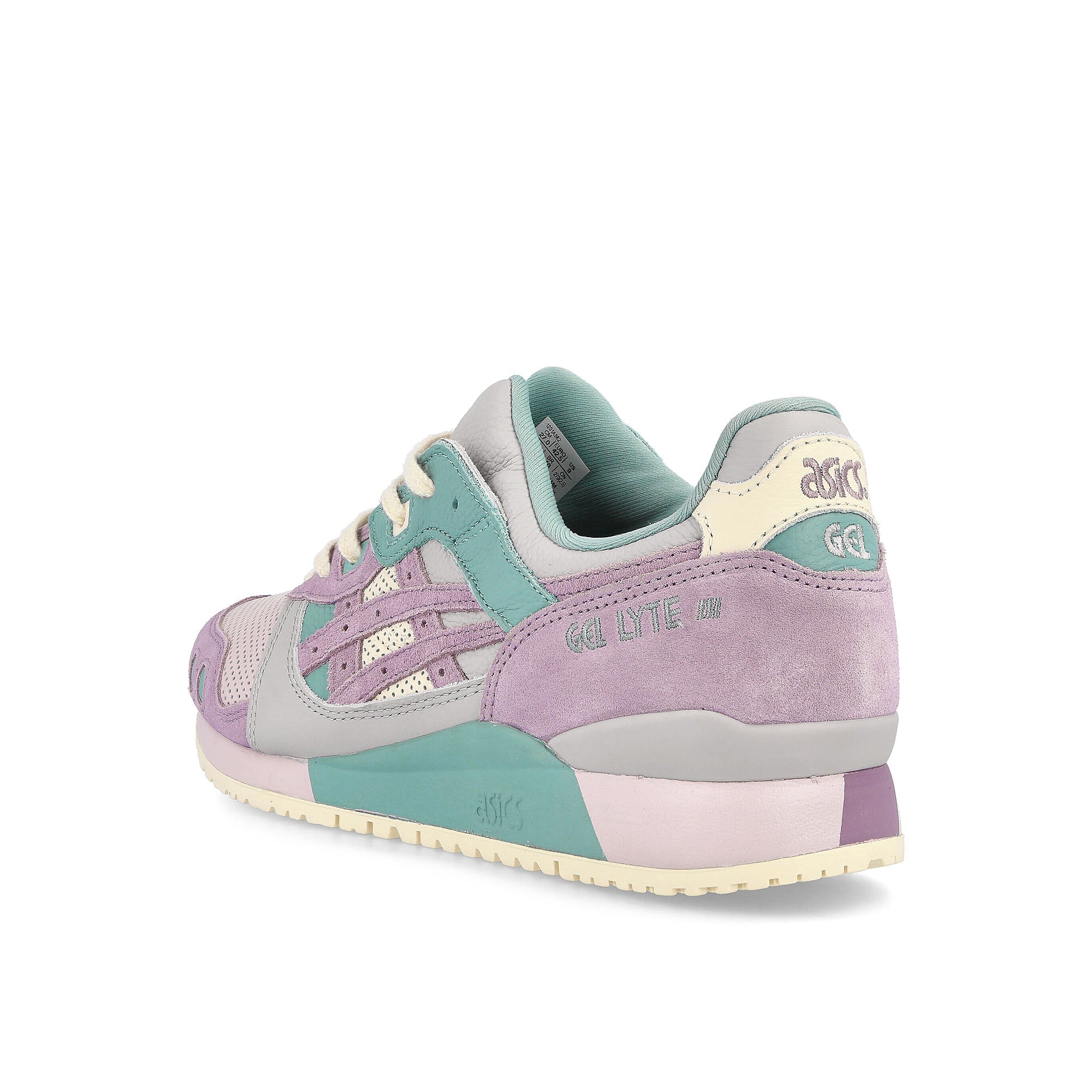 Asics gel lyte iii og Barely Rose / Rosequartz Low Top Sneakers  Material | Overkill