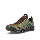 Asics US3-S Gel-Quantum 360 VII Kiso Fir Green / Demitasse Sneakers  Close Up | Overkill