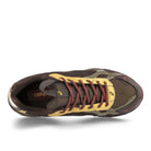 Asics ub4-s gel-1130 Smoke Blue / Demitasse / Fir Green Sneakers  Detailfoto | Overkill