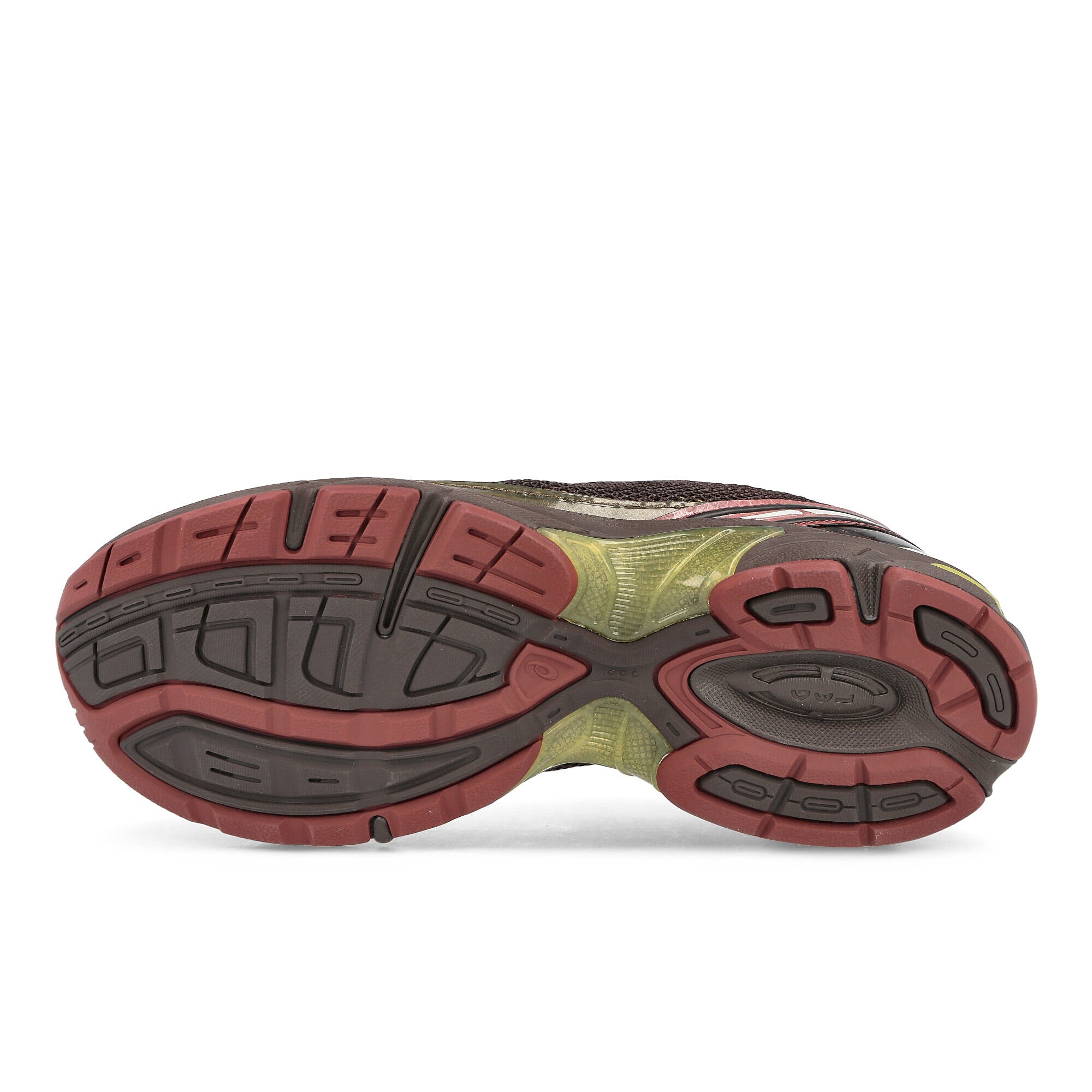 Asics ub4-s gel-1130 Smoke Blue / Demitasse / Fir Green Sneakers  Detail View 1 | Overkill