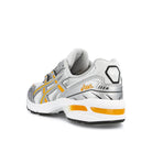 Asics Gel-1090 White-Citrus Low Top Sneakers  Material | Overkill